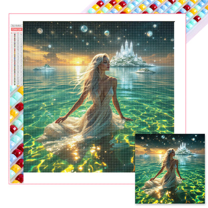 Dream Girl - Full Square Drill Diamond Painting 40*40CM