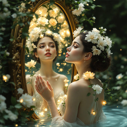 Dream Girl - Full Square Drill Diamond Painting 40*40CM