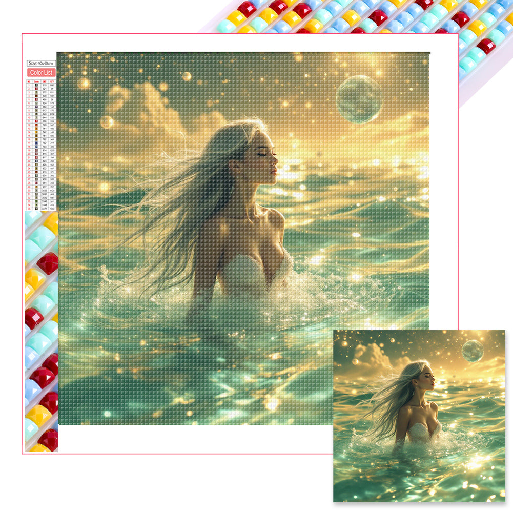 Dream Girl - Full Square Drill Diamond Painting 40*40CM