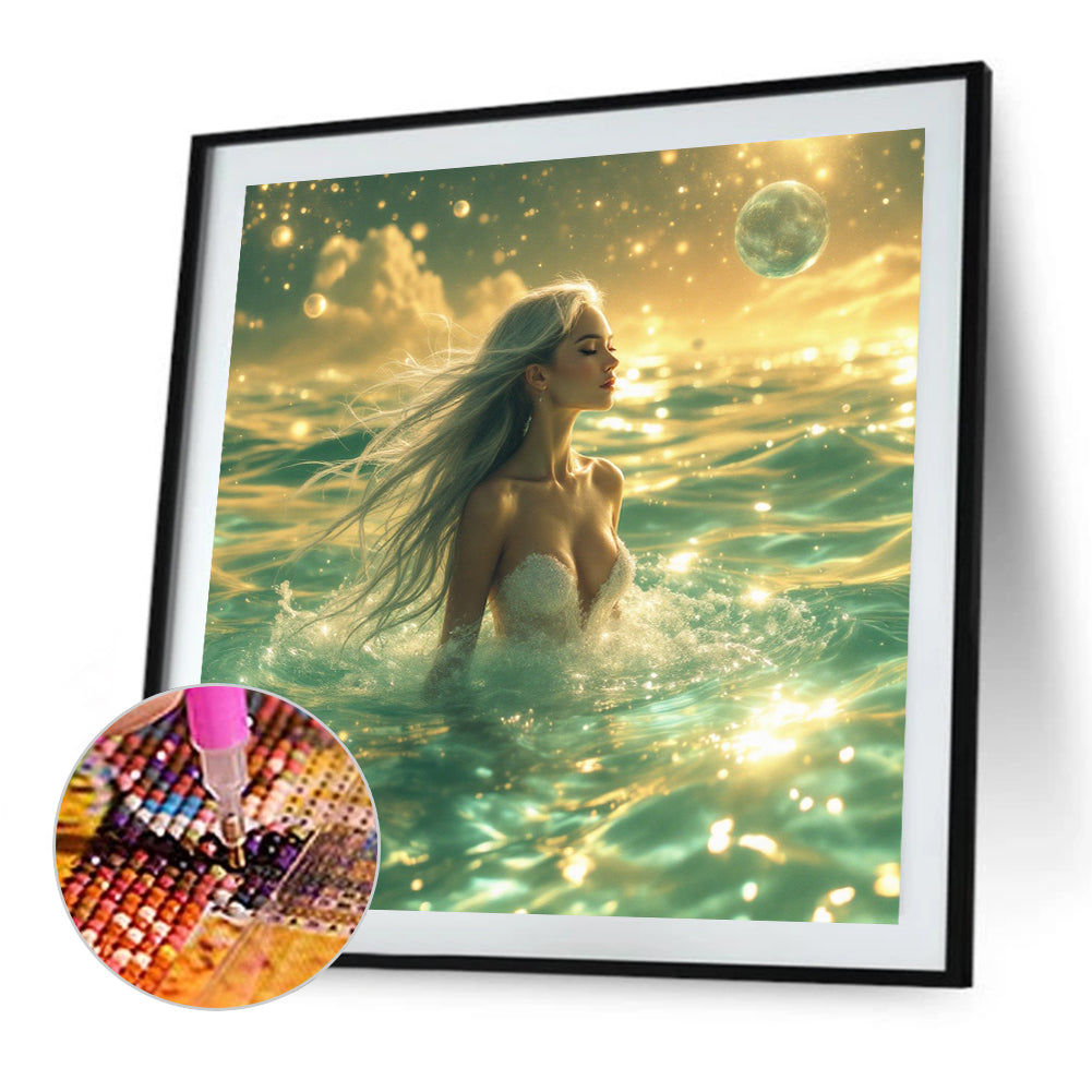Dream Girl - Full Square Drill Diamond Painting 40*40CM