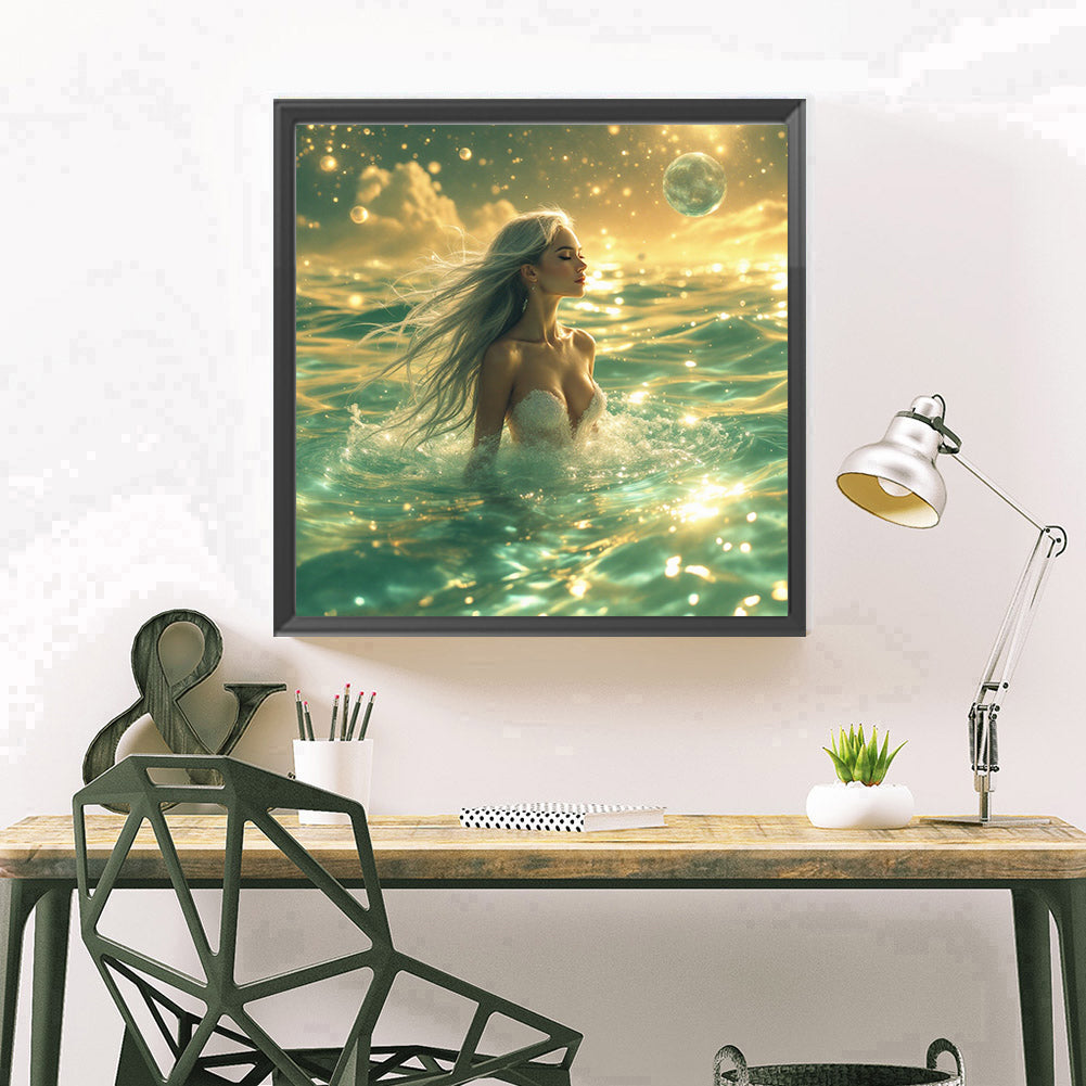 Dream Girl - Full Square Drill Diamond Painting 40*40CM