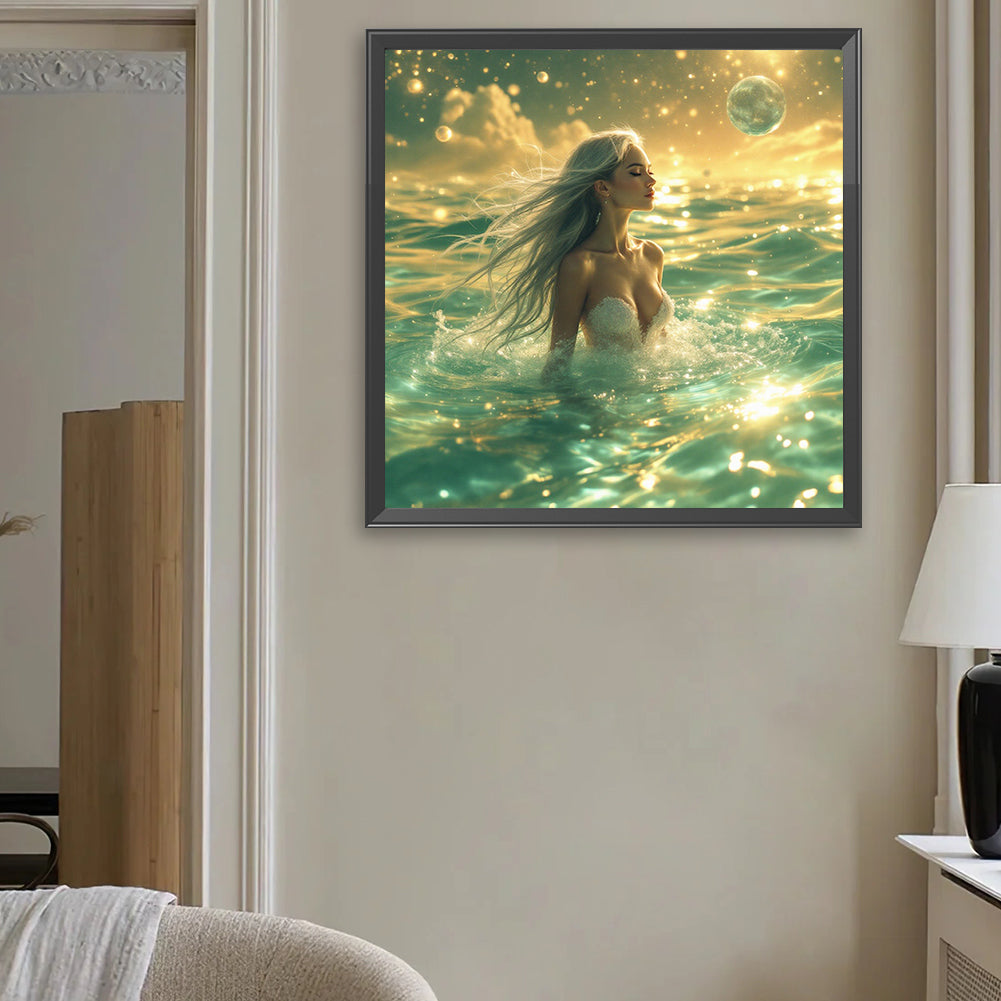 Dream Girl - Full Square Drill Diamond Painting 40*40CM
