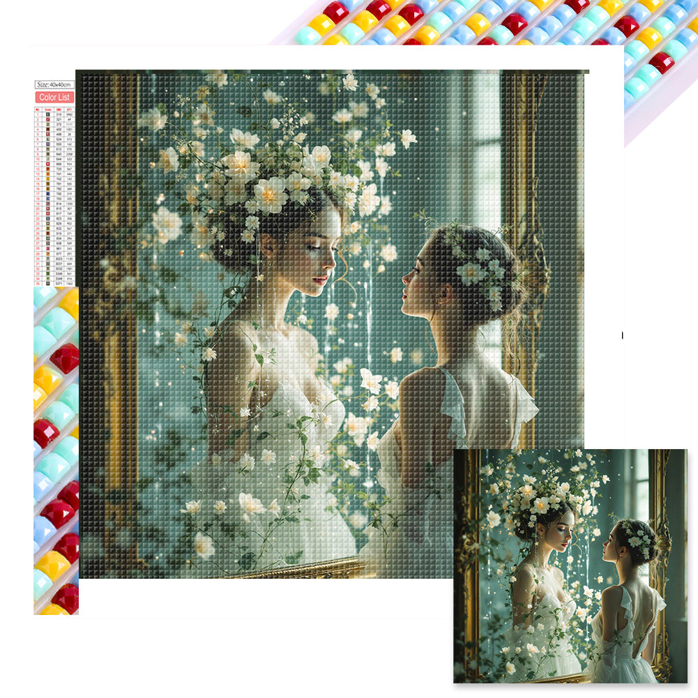 Dream Girl - Full Square Drill Diamond Painting 40*40CM