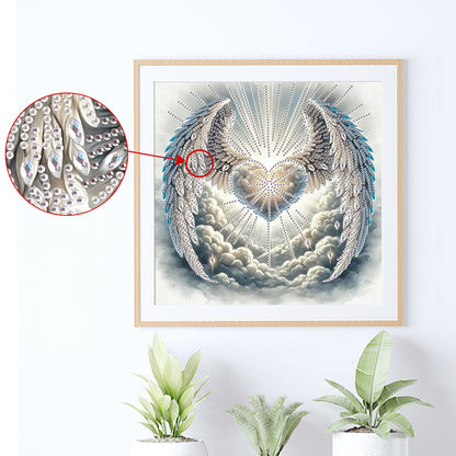 Wings - Special Shaped Drill Diamond Painting 30*30CM