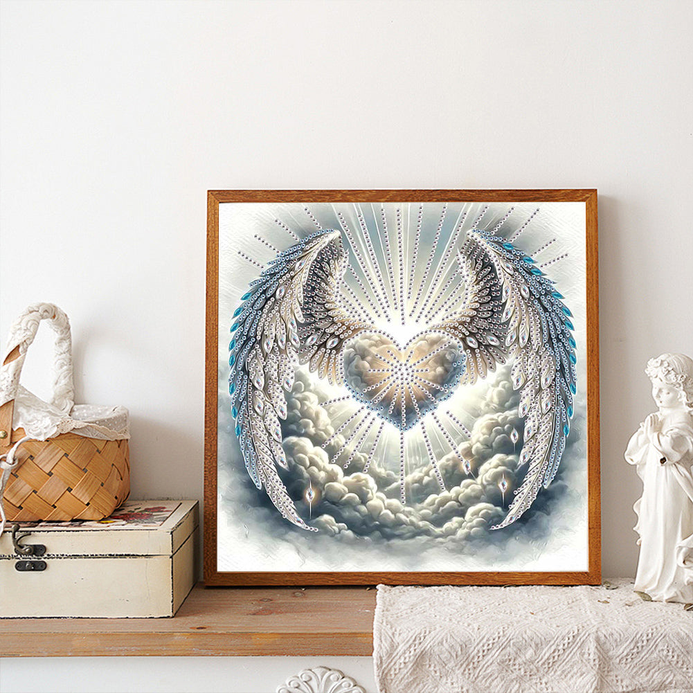 Wings - Special Shaped Drill Diamond Painting 30*30CM