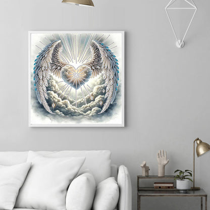 Wings - Special Shaped Drill Diamond Painting 30*30CM