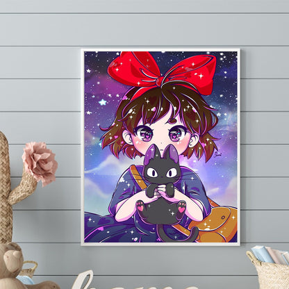 Kiki'S Delivery - Full Round Drill Diamond Painting 40*50CM