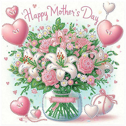 Mother'S Day - Special Shaped Drill Diamond Painting 30*30CM