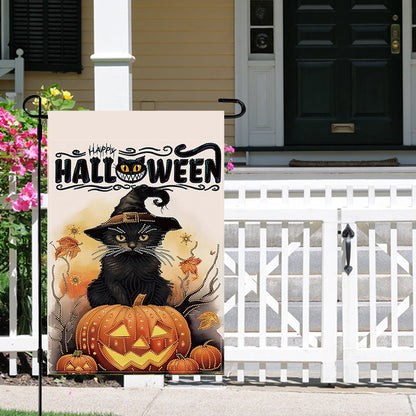 Spring Tulip 5D DIY Diamond Outdoor Flags Double Sided Diamond Art Vertical Flag