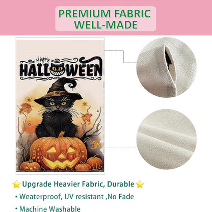 Spring Tulip 5D DIY Diamond Outdoor Flags Double Sided Diamond Art Vertical Flag