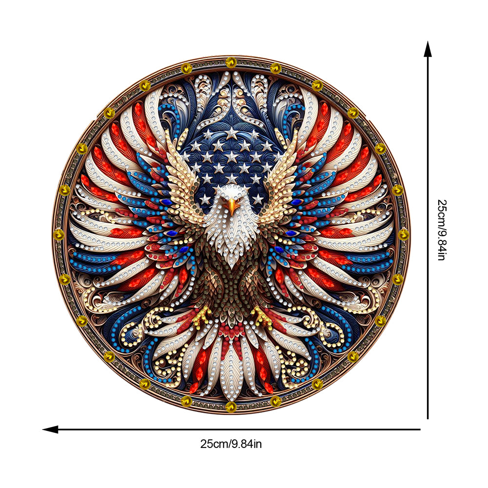 Sunflower DIY Diamond Art Pendant Kit Diamond Painting Door Sign for Wall Window