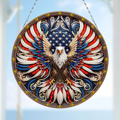 Sunflower DIY Diamond Art Pendant Kit Diamond Painting Door Sign for Wall Window