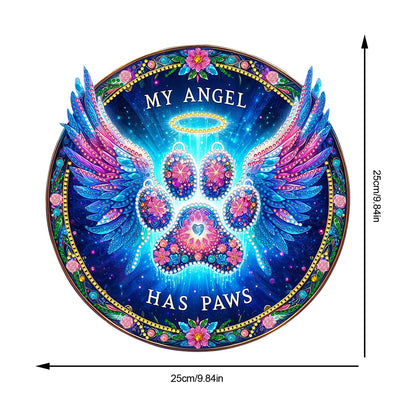 Sunflower DIY Diamond Art Pendant Kit Diamond Painting Door Sign for Wall Window