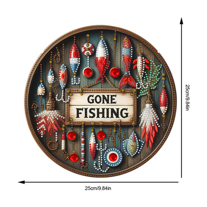 Sunflower DIY Diamond Art Pendant Kit Diamond Painting Door Sign for Wall Window