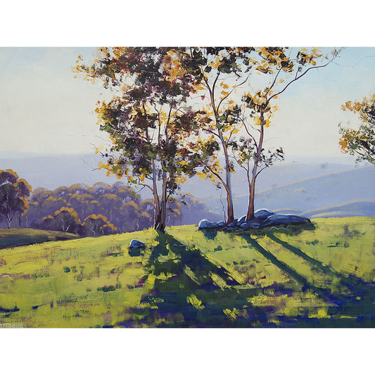 Tree - Full Round Drill Diamond Painting 30*40CM