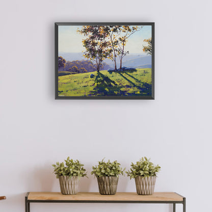 Tree - Full Round Drill Diamond Painting 30*40CM