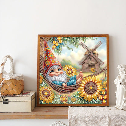 Summer Goblin - Special Shaped Drill Diamond Painting 30*30CM