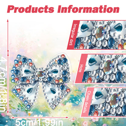 4pc Flower Animal DIY Diamond Painting Car Air Vent Clip Air Freshener for Adult