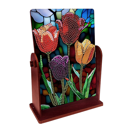 Animals Special Shape 5D DIY Diamond Art Tabletop Decor Bedroom Table Wall Decor