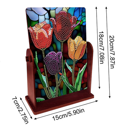 Animals Special Shape 5D DIY Diamond Art Tabletop Decor Bedroom Table Wall Decor