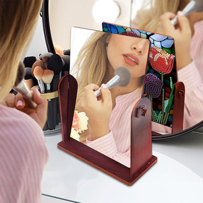 Animals Special Shape 5D DIY Diamond Art Tabletop Decor Bedroom Table Wall Decor