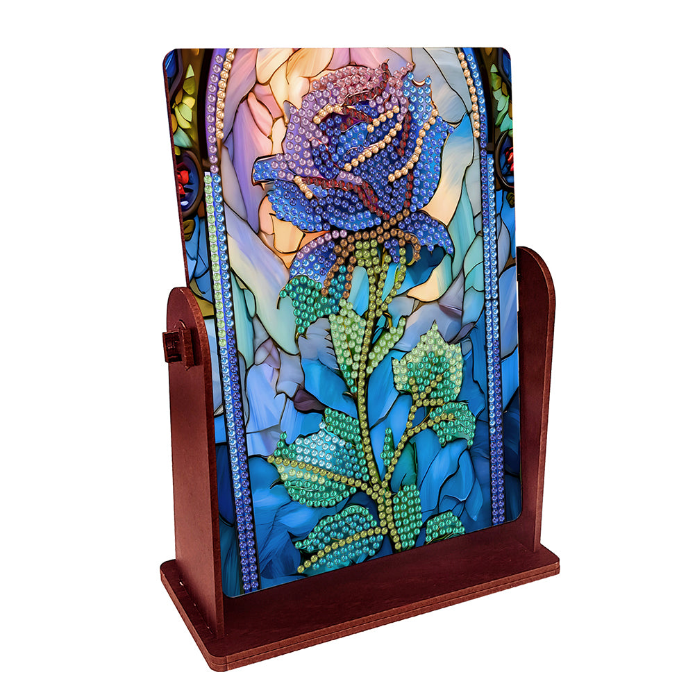 Animals Special Shape 5D DIY Diamond Art Tabletop Decor Bedroom Table Wall Decor