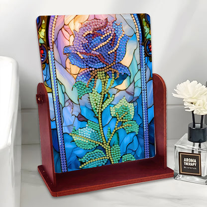 Animals Special Shape 5D DIY Diamond Art Tabletop Decor Bedroom Table Wall Decor