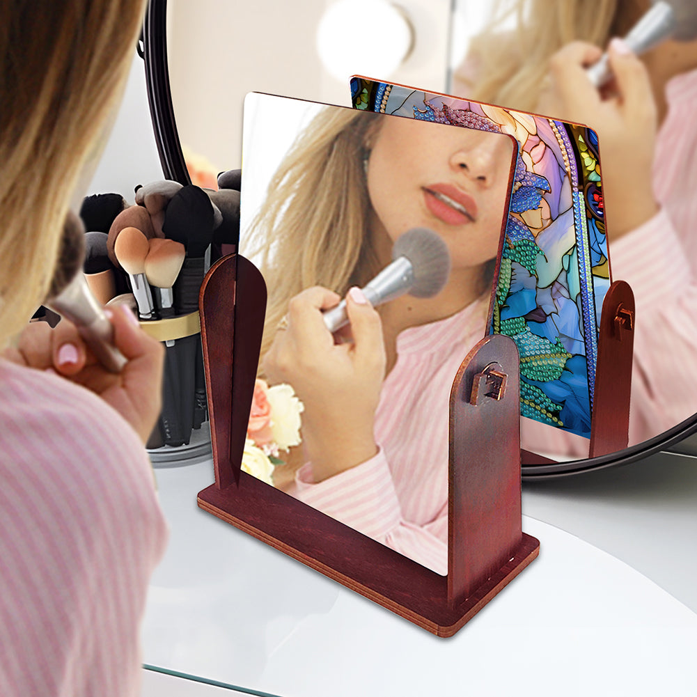 Animals Special Shape 5D DIY Diamond Art Tabletop Decor Bedroom Table Wall Decor