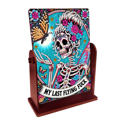 Animals Special Shape 5D DIY Diamond Art Tabletop Decor Bedroom Table Wall Decor