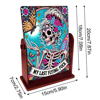 Animals Special Shape 5D DIY Diamond Art Tabletop Decor Bedroom Table Wall Decor