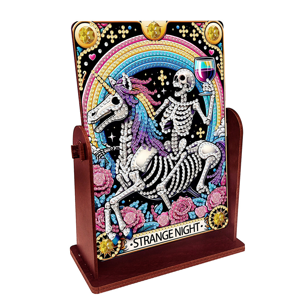 Animals Special Shape 5D DIY Diamond Art Tabletop Decor Bedroom Table Wall Decor