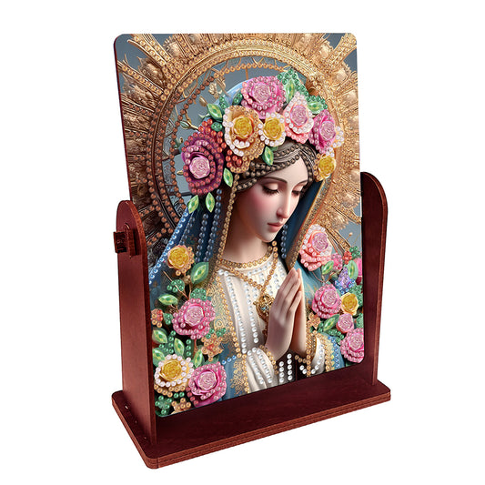 Animals Special Shape 5D DIY Diamond Art Tabletop Decor Bedroom Table Wall Decor