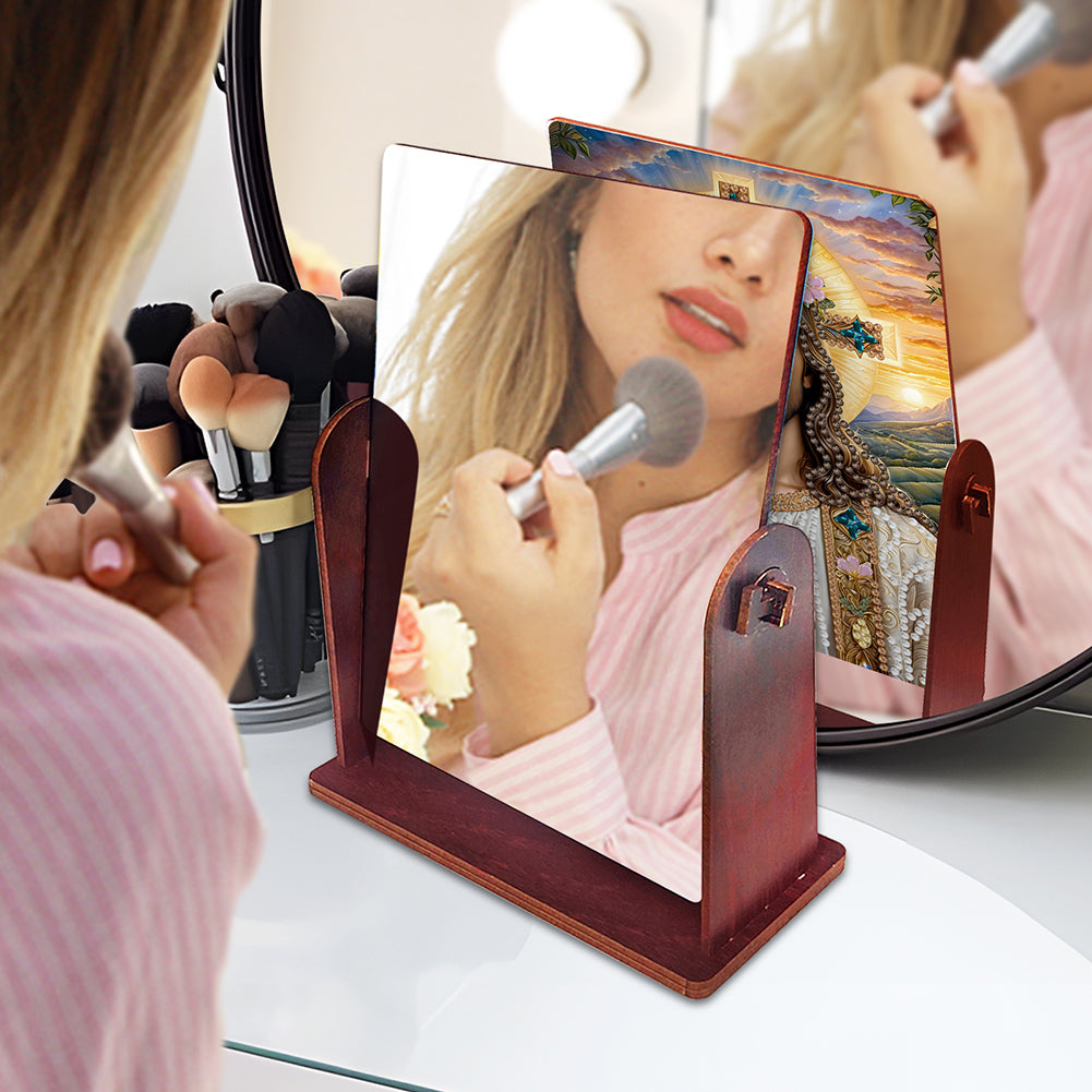 Animals Special Shape 5D DIY Diamond Art Tabletop Decor Bedroom Table Wall Decor