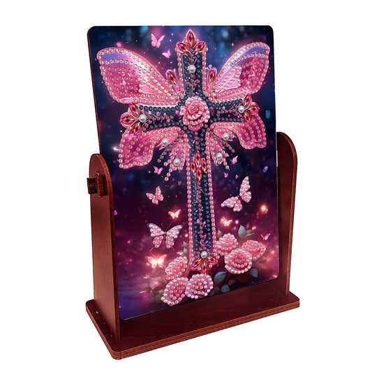 Animals Special Shape 5D DIY Diamond Art Tabletop Decor Bedroom Table Wall Decor