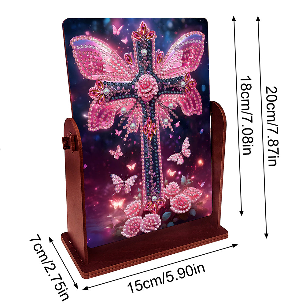 Animals Special Shape 5D DIY Diamond Art Tabletop Decor Bedroom Table Wall Decor