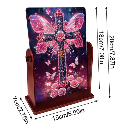 Animals Special Shape 5D DIY Diamond Art Tabletop Decor Bedroom Table Wall Decor