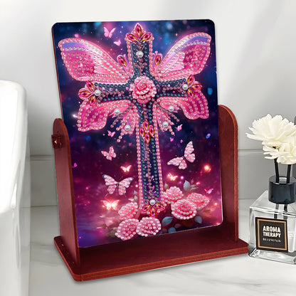 Animals Special Shape 5D DIY Diamond Art Tabletop Decor Bedroom Table Wall Decor