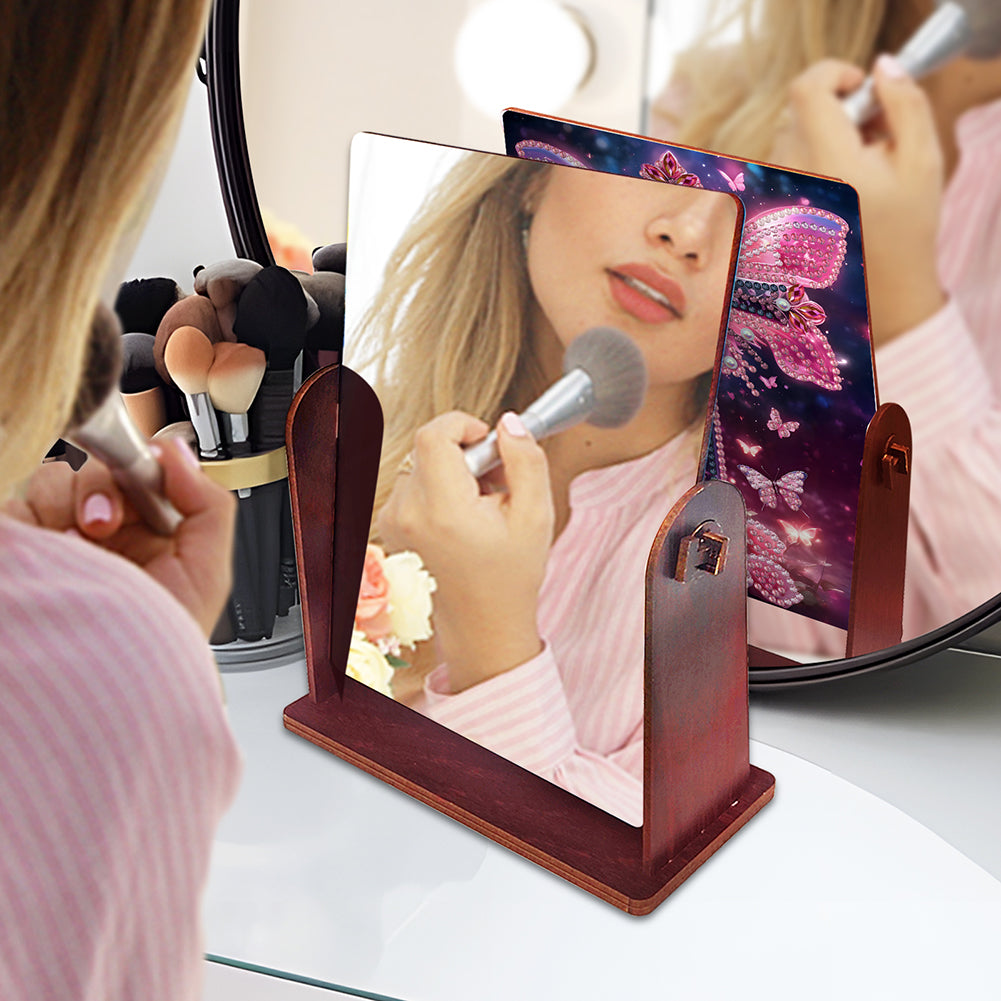 Animals Special Shape 5D DIY Diamond Art Tabletop Decor Bedroom Table Wall Decor