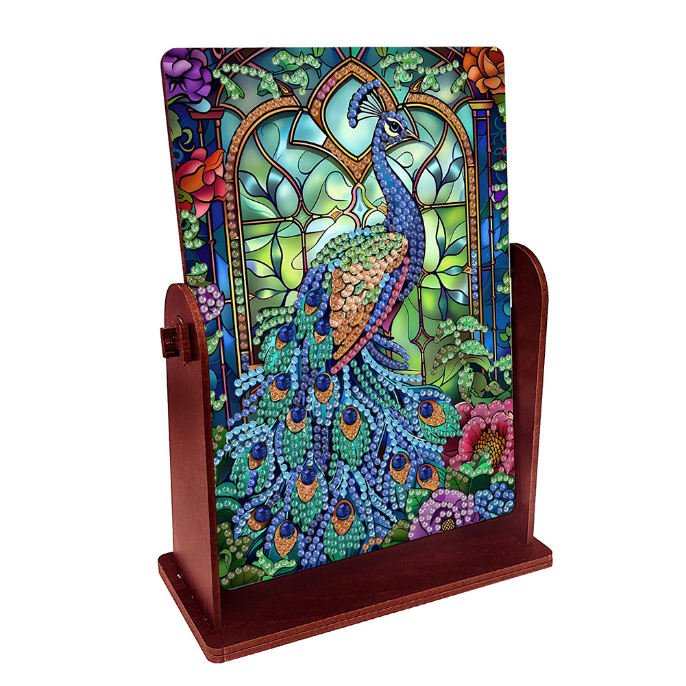 Animals Special Shape 5D DIY Diamond Art Tabletop Decor Bedroom Table Wall Decor