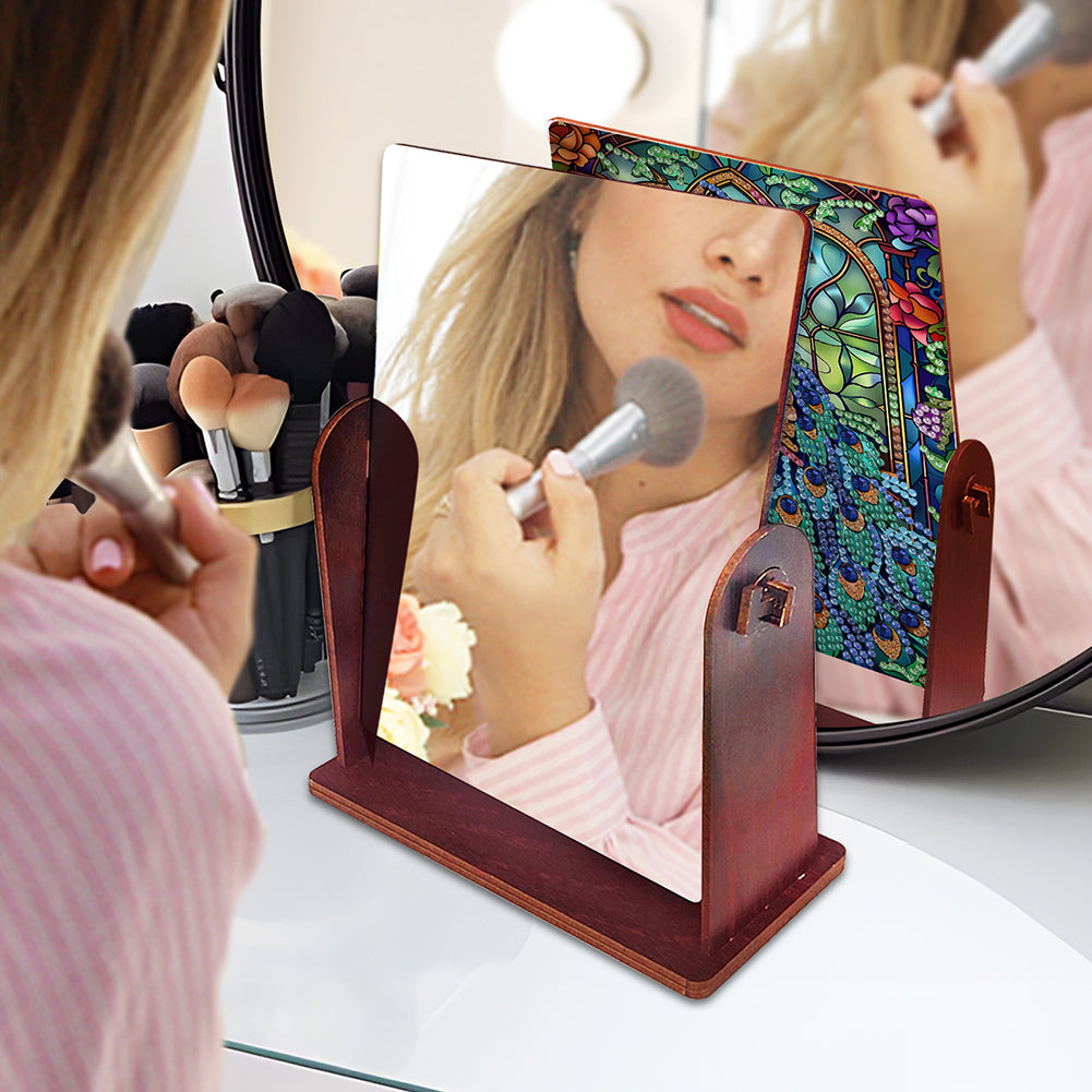 Animals Special Shape 5D DIY Diamond Art Tabletop Decor Bedroom Table Wall Decor