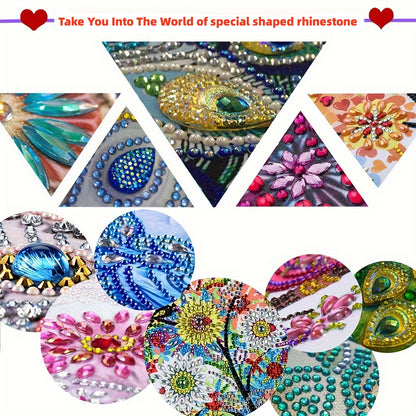 Animals Special Shape 5D DIY Diamond Art Tabletop Decor Bedroom Table Wall Decor