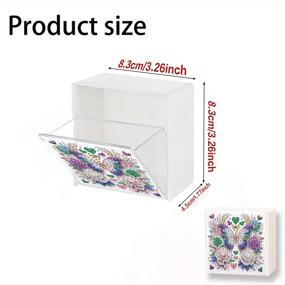 DIY Diamond Painting Storage Organizer Wall Mount Diamond Art Organizer Box