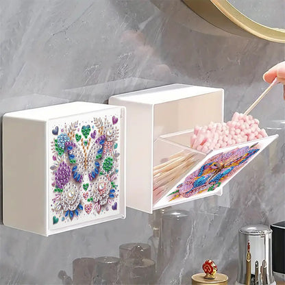 DIY Diamond Painting Storage Organizer Wall Mount Diamond Art Organizer Box