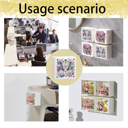 DIY Diamond Painting Storage Organizer Wall Mount Diamond Art Organizer Box