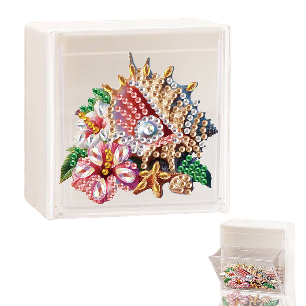 DIY Diamond Painting Storage Organizer Wall Mount Diamond Art Organizer Box