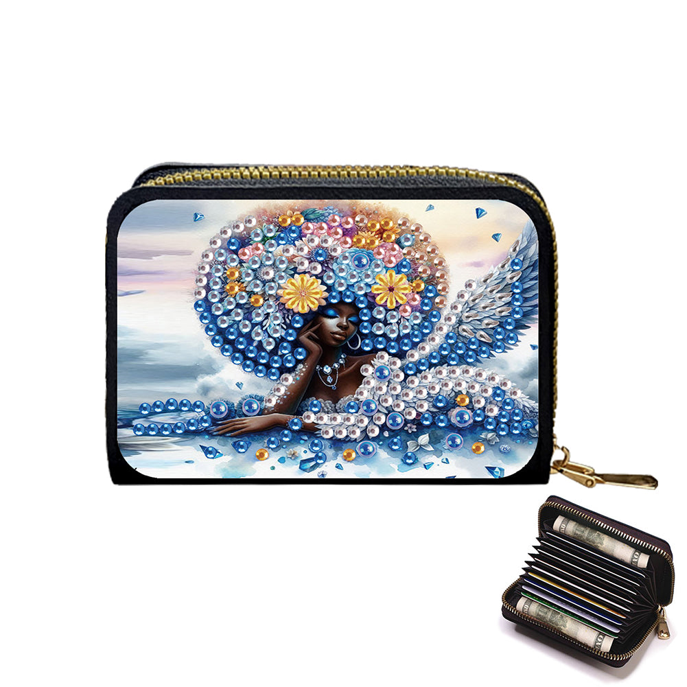 5D DIY Diamond Painting Wallet Diamond Painting Card Holder Coin Purse DIY Craft