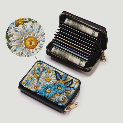 5D DIY Diamond Painting Wallet Diamond Painting Card Holder Coin Purse DIY Craft