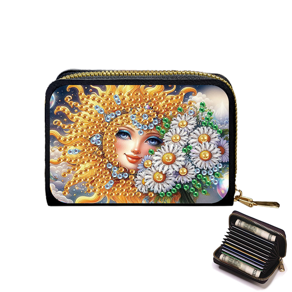 5D DIY Diamond Painting Wallet Diamond Painting Card Holder Coin Purse DIY Craft