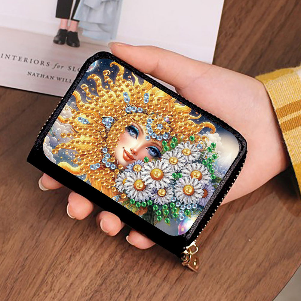 5D DIY Diamond Painting Wallet Diamond Painting Card Holder Coin Purse DIY Craft