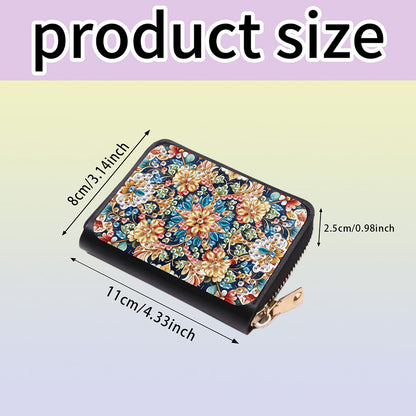 5D DIY Diamond Painting Wallet Diamond Painting Card Holder Coin Purse DIY Craft
